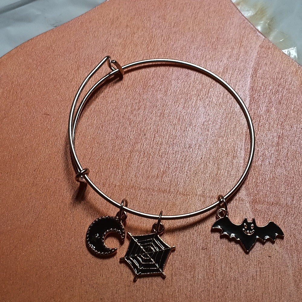 Halloween Charm Bracelet